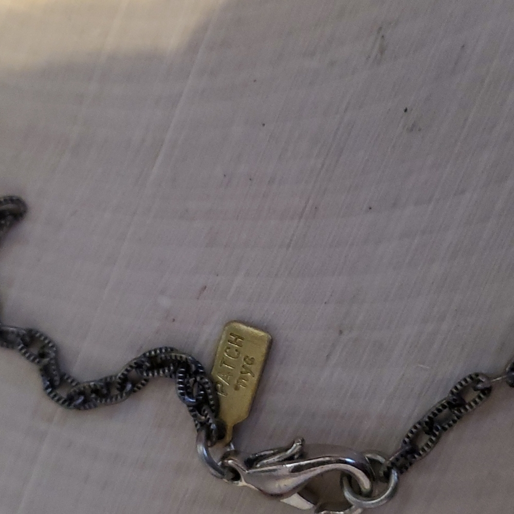 Patch Nyc Multi-Colored Beaded Long Necklace - image 4